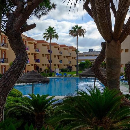 Aparthotel Las Dunas Chiclana de la Frontera Luaran gambar