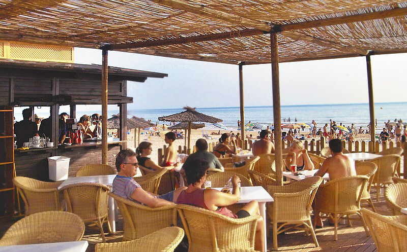Aparthotel Las Dunas Chiclana de la Frontera Luaran gambar