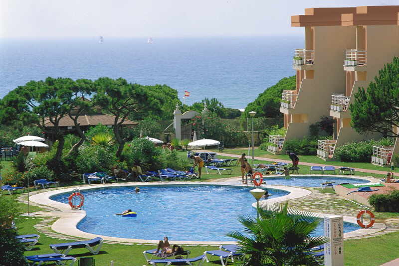 Aparthotel Las Dunas Chiclana de la Frontera Luaran gambar