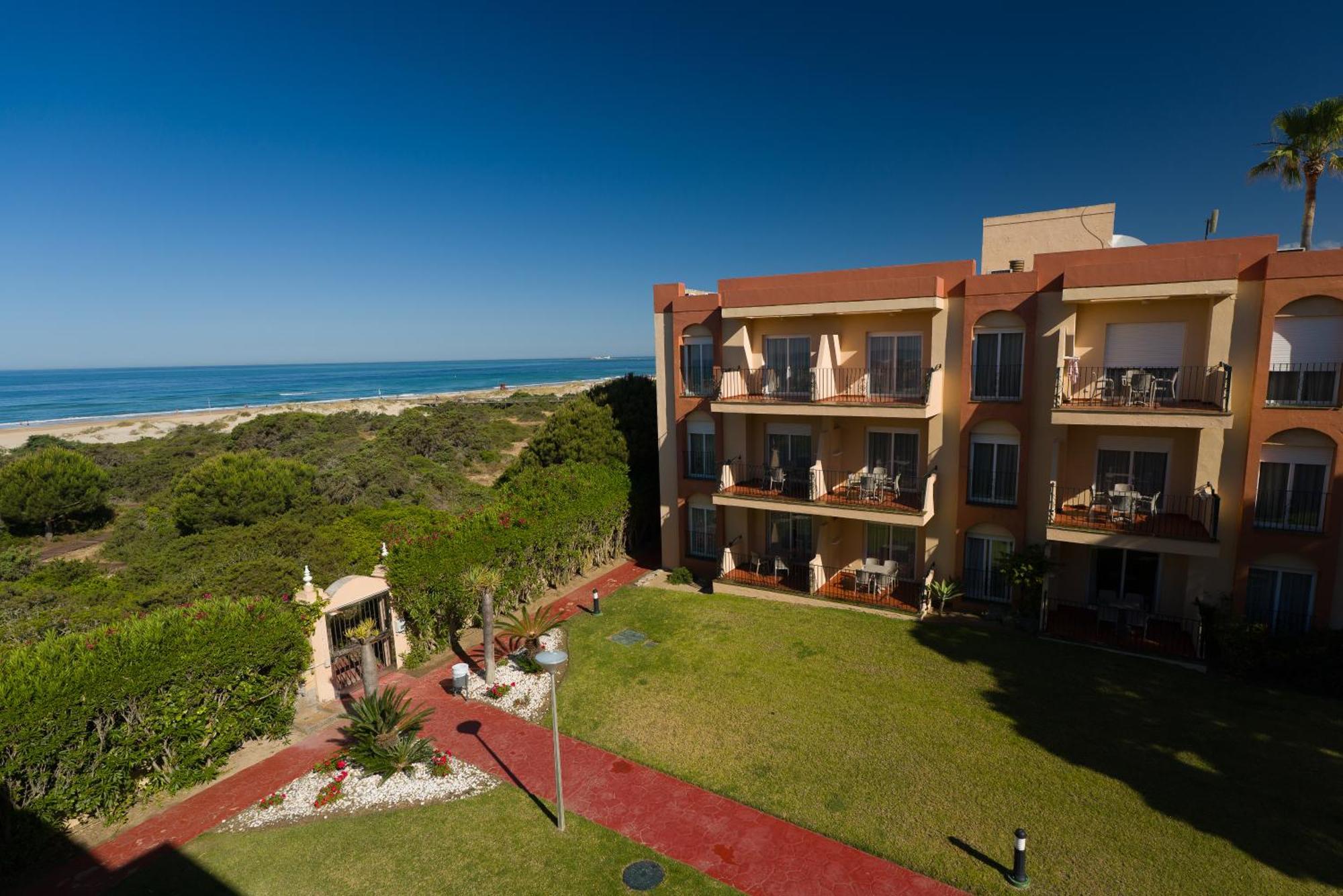 Aparthotel Las Dunas Chiclana de la Frontera Luaran gambar