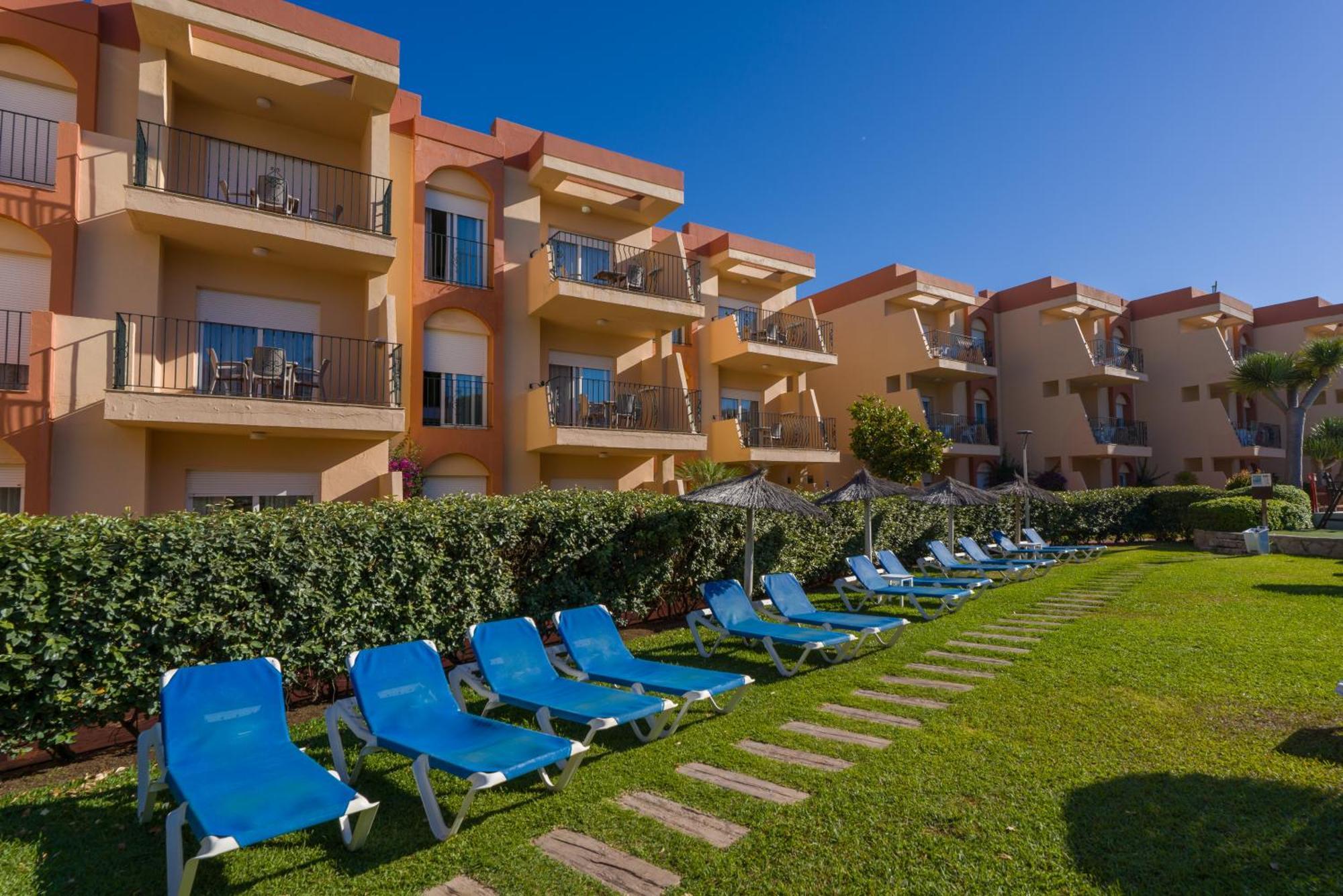 Aparthotel Las Dunas Chiclana de la Frontera Luaran gambar